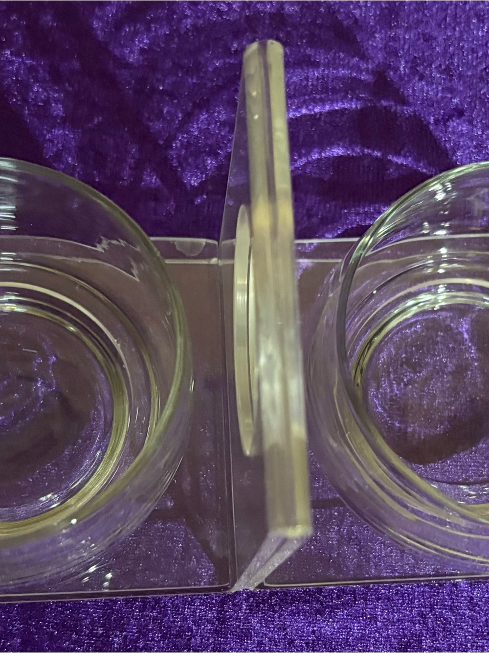 Two's Company Acrylic Condiment Server - 2 - Picture 5 of 16